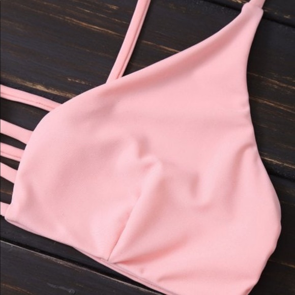 ZAFUL Caged Bandage Bikini Set - Picture 3 of 4